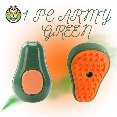 Grooming Brush with Steam & Massage