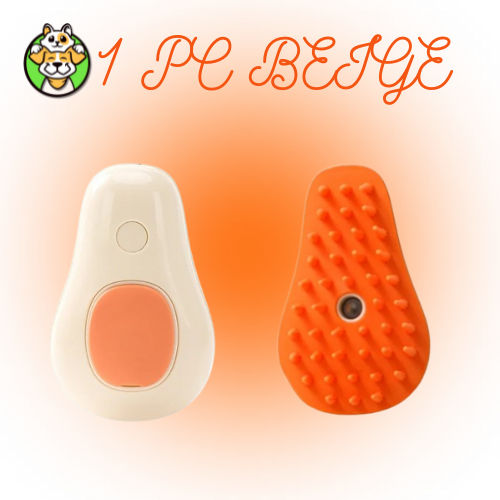 Grooming Brush with Steam & Massage