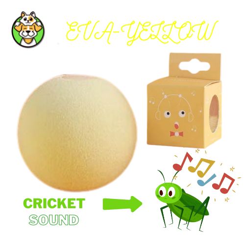 Interactive Sound and Catnip Ball for Cats