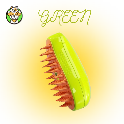 Grooming Brush with Steam & Massage